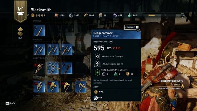 Assassin's Creed Odyssey - Infinite Drachma, Gold, Money Cheat/Hack смотреть онлайн