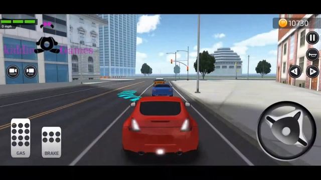 Kiddies Games|parking frenzic 3d 2.0|parking games | 2020 game play смотреть онлайн