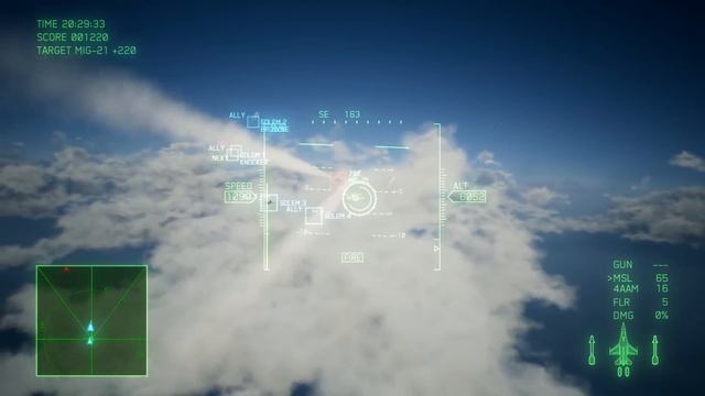 Charge Assault | Ace Combat 7: Skies Unknown | Mission 1 смотреть онлайн