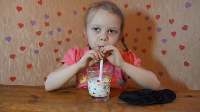 ✽ ЧЕЛЛЕНДЖ Отгадай Вкус Еды Трубочки для Молока Пробуем Волшебные Соломинки Challenge Straws Milk