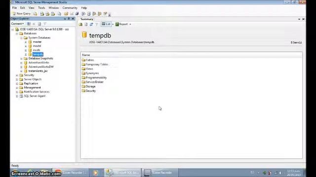 Tema 1_Crear base de datos - SQL SERVER 2005 смотреть онлайн