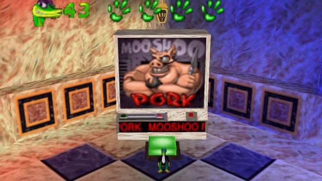 Gex Enter the Gecko Easter Egg смотреть онлайн