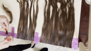 Как лентировать волосы. Как делать биоленты. How to make tape hair. Краснодар.  лентирование волос