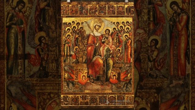 ??Сильнейшая Молитва.Одна из самых сильных молитв Богородице 12раз пред 12 Иконами Богородице. смотреть онлайн