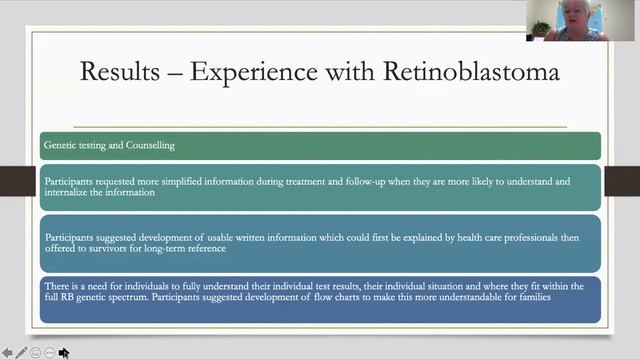 Cup of Tea - Knowledge, Experiences and Attitudes concerning Genetics among Retinoblastoma Families смотреть онлайн