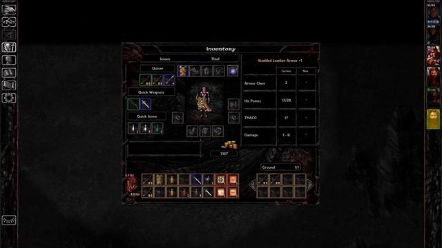 Mischievous Mulahey In The Mines - Baldur's Gate: Enhanced Edition - Let's Play - 19