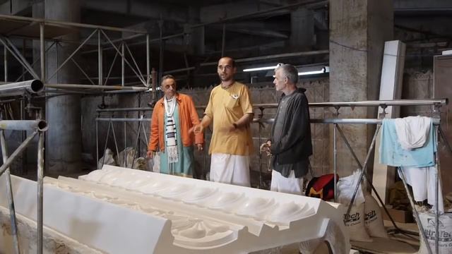 Стеклофибробетон в Храме  Ведического Планетария