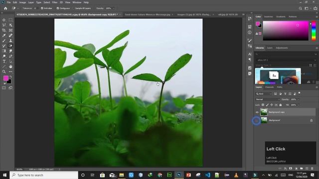 Lecture 10 | Adobe Photoshop 2020 (Eraser tool) with English subtitles | tutorials смотреть онлайн