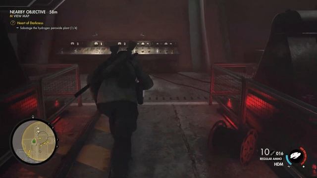 Winter #mission in Sniper Elite 4 - hard targets ( DX12 ) смотреть онлайн