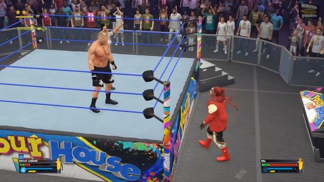 ☀️Full Match | Brock Lesnar vs Mila : WWE2K Nov 20, 2023 смотреть онлайн