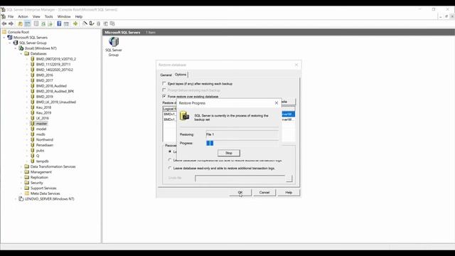 Cara Restore dan Backup Database SQL Server смотреть онлайн