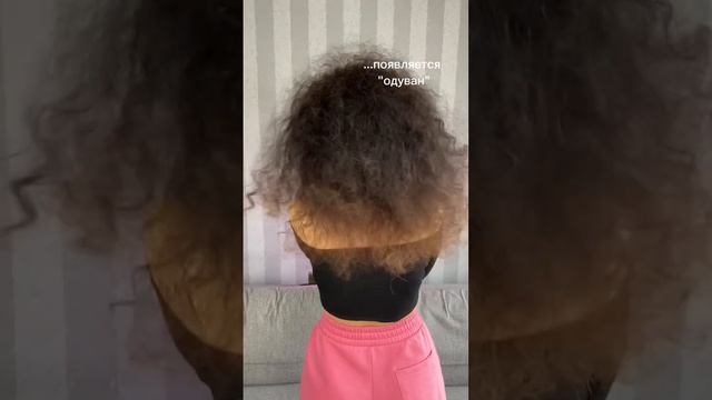 Почему кудрявые волосы не нужно расчесывать сухими смотреть онлайн