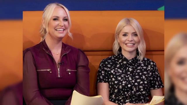 From Zero to Ice Hero: Josie Gibson's Dancing on Ice Debut, Holly Willoughby's Comeback Stuns Fans! смотреть онлайн