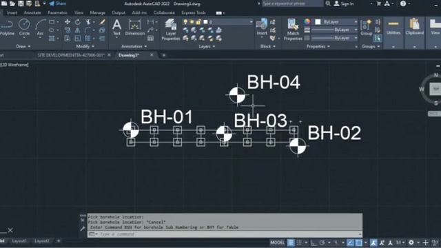 Auto Numbers and bench mark in autocad | AutoLisp смотреть онлайн