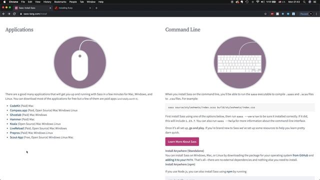 Sass Eğitim Seti #2 - Sass & Ruby Kurulumu - Sıfırdan Sass Dersleri смотреть онлайн