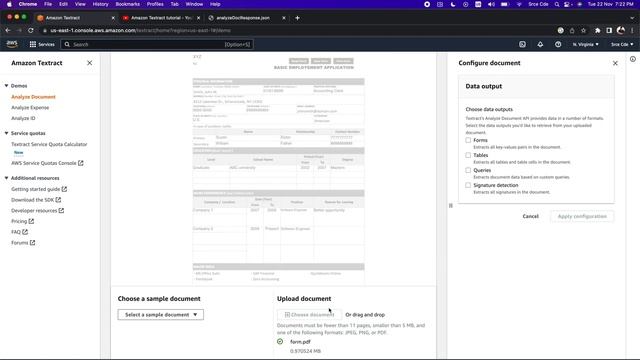[New feature] Amazon Textract Signature detection смотреть онлайн
