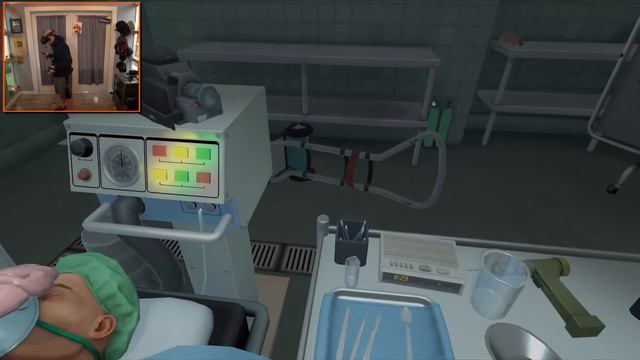 Brain Surgery is EASY! (Actually... I lied...) | Surgeon Simulator VR смотреть онлайн
