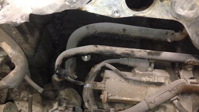 Замена датчика детонации Хонда аккорд 2003-2013 смотреть онлайн