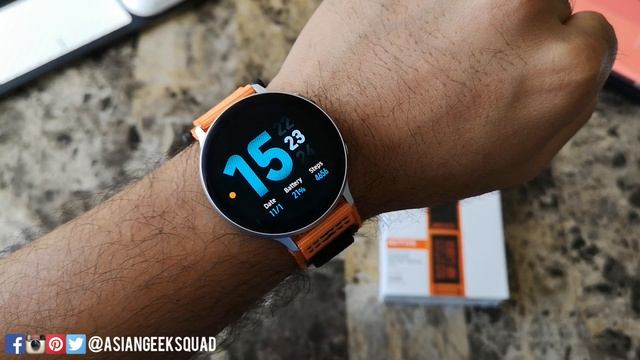 UAG - 20mm Active Watch Strap for Samsung Galaxy Watch, Galaxy Watch4 Classic, Galaxy Watch5 Pro смотреть онлайн