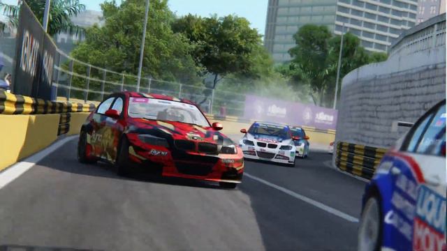 Macau WTCC but there is a imposter (Assetto Corsa ACDFR 2022 pack) смотреть онлайн
