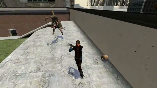 Gmod Third-person ! смотреть онлайн