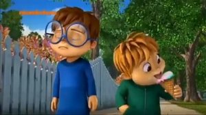 Элвин и бурундуки - Последний день лета