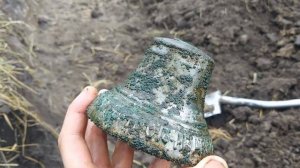 НАШЕЛ КЛАД ЦАРСКИХ МОНЕТ В КОЛОКОЛЕ! КОП МОНЕТ ШУРФ ФУНДАМЕНТА НЕОЖИДАННЫЕ НАХОДКИ МЕТАЛЛОИСКАТЕЛЕМ
