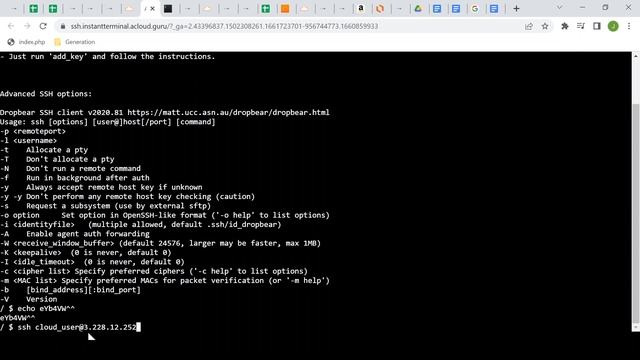 How to SSH into the A Cloud Guru (ACG) Linux Instance Terminal смотреть онлайн