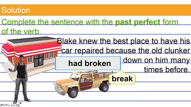 (Grade 8 Homeschool) ACT®│ Past Perfect Tense (Past Participle)│ACT® Foundations Question 23 смотреть онлайн