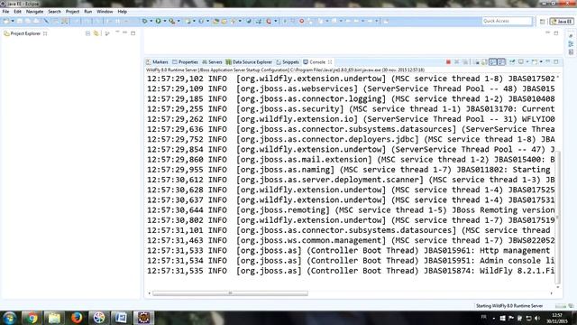 WildFly 8 x, java net BindException Address already in use on fresh install in windows Vista78 смотреть онлайн