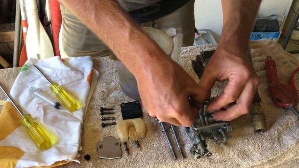Mercury 15hp carburetor overhaul