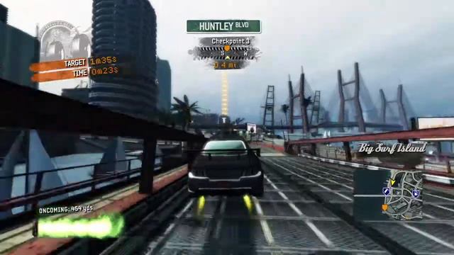 Burnout Paradise Remastered - Dust Storm Burning Route (Kitano Carbon Hydros Custom) - 53.87 смотреть онлайн