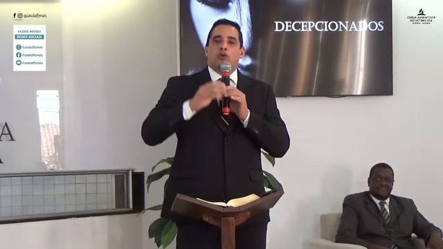 DECEPCIONADOS | Pastor Cláudio 22/10/2022 | #cultodeadoracao #batismo #escolasabatina смотреть онлайн