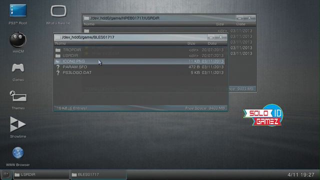 PS3 Error 80010006 FIX смотреть онлайн