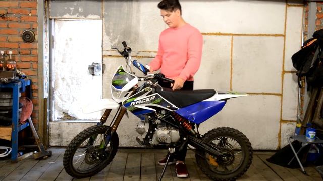 Обзор на питбайк RACER RC125-PM! смотреть онлайн
