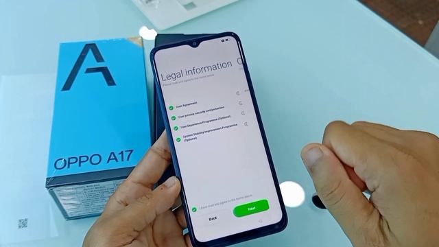 Oppo A17 Unboxing Blue| Oppo A17 Review! Oppo A17 Orange Colour Review, Oppo A17 Price!! смотреть онлайн