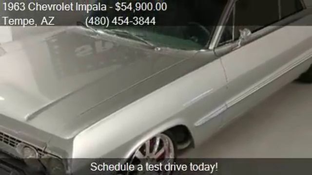 1963 Chevrolet Impala Sport for sale in Tempe, AZ 85281 at A смотреть онлайн