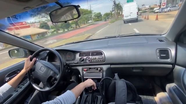 ULTRAPASSEI TODO MUNDO COM MEU HONDA ACCORD 1994 2.2 ? STRADA QUIS ACOMPANHAR