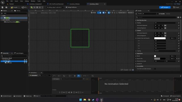 Уроки Unreal Engine 5 - Инвентарь: Отображение виджета смотреть онлайн