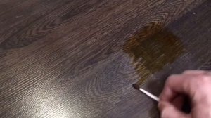 Как скрыть царапины на ламинате. Самый простой способ скрыть царапины на ламинате с помощью йода.