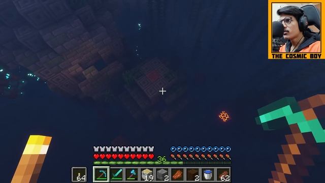Found Secret Chest | Minecraft Island Survival | In Telugu | #29 | THE COSMIC BOY смотреть онлайн