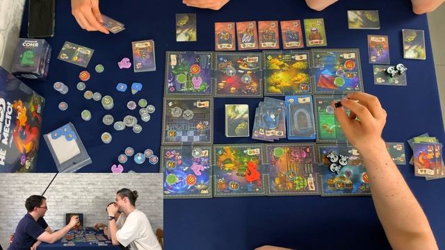 Героям здесь не место! настольная игра Полуночный перекус