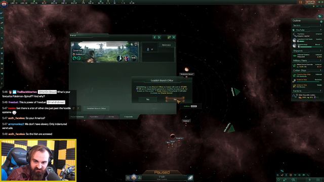 Stellaris Federation with All DLC Gameplay ▶ Part 3 🔴 Let's Play Walkthrough смотреть онлайн