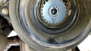 Замена ремня ГРМ.OPEL ZAFIRA 1.8 ECOTEC.