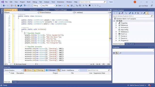 Using LINQ in C# to select from Lists смотреть онлайн
