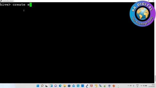 External Table Creation and Data Loading In Hive || Hive Tutorial For Beginners || hive tables смотреть онлайн