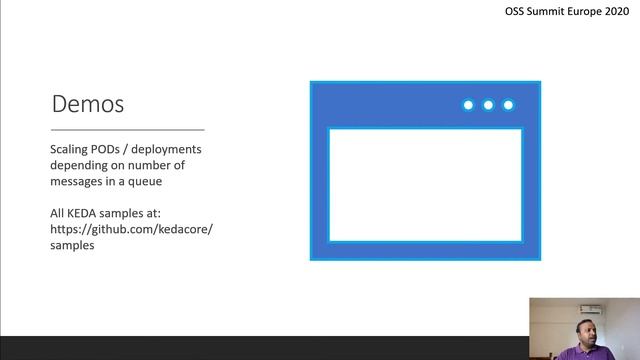 A Brisk Introduction and Demo of KEDA - Kubernetes Event Driven Autoscaling - Sagar Joshi смотреть онлайн