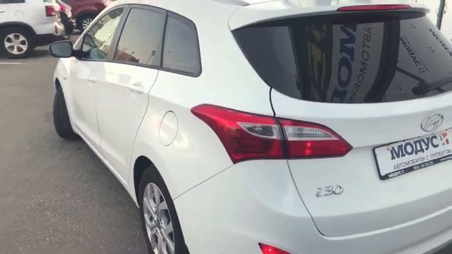 Видеообзор Hyundai i30 '2016 (GD [рестайлинг]) смотреть онлайн