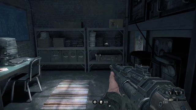 Wolfenstein: The New Order - Chapter 1 Lever Puzzle Solution (Handgun Silencer/Enigma Code) смотреть онлайн