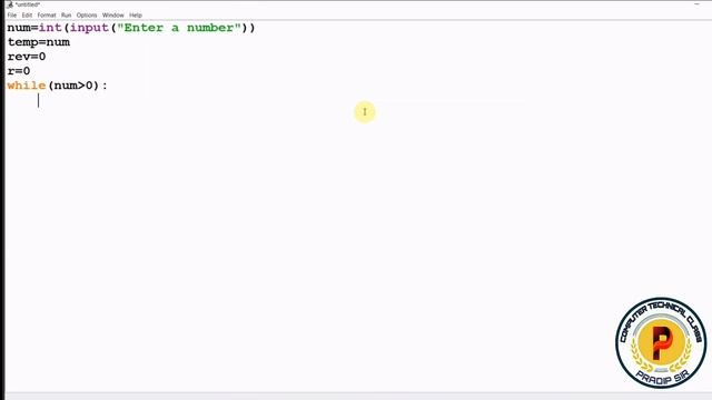 Python Program To Print Palindrome Number Using While Loop || in Hindi смотреть онлайн